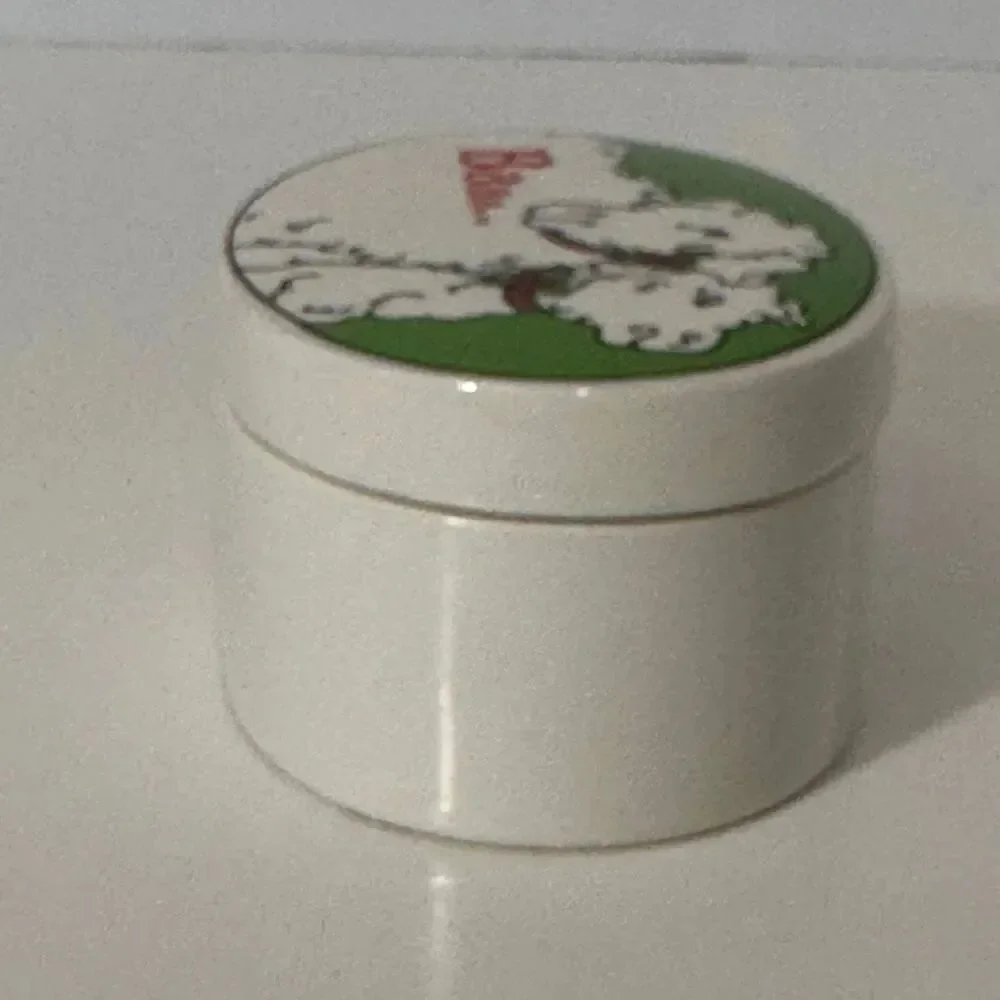 Fitz and Floyd Trinket Box 1978